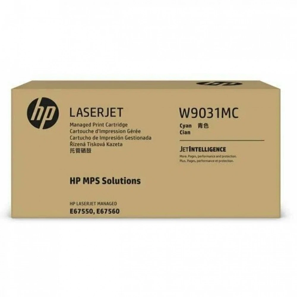 Тонер HP 657MC Голубой W9031MC