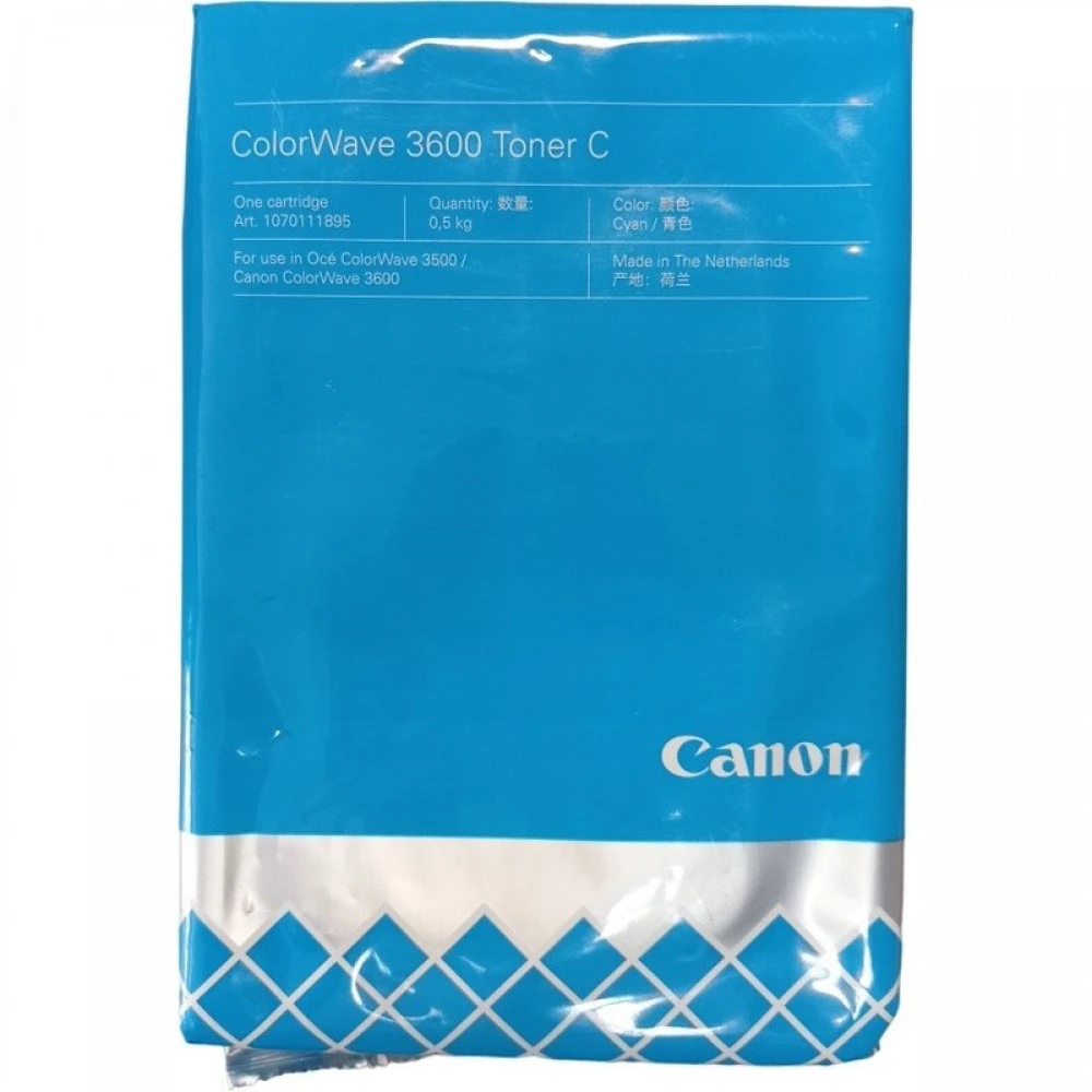 Тонер Canon ColorWave 3600 Toner Cyan 3281C002