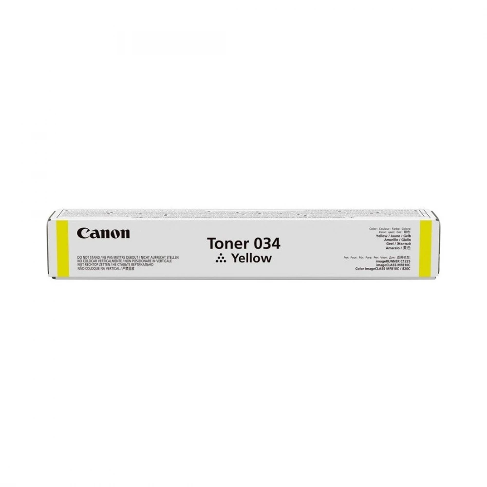 Лазерный картридж Canon Toner 034 Yellow 9451B001AA