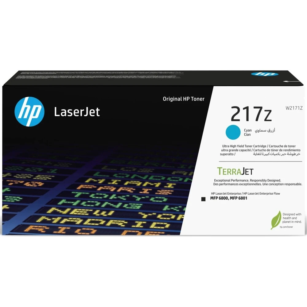 Тонер HP W2171Z Cyan