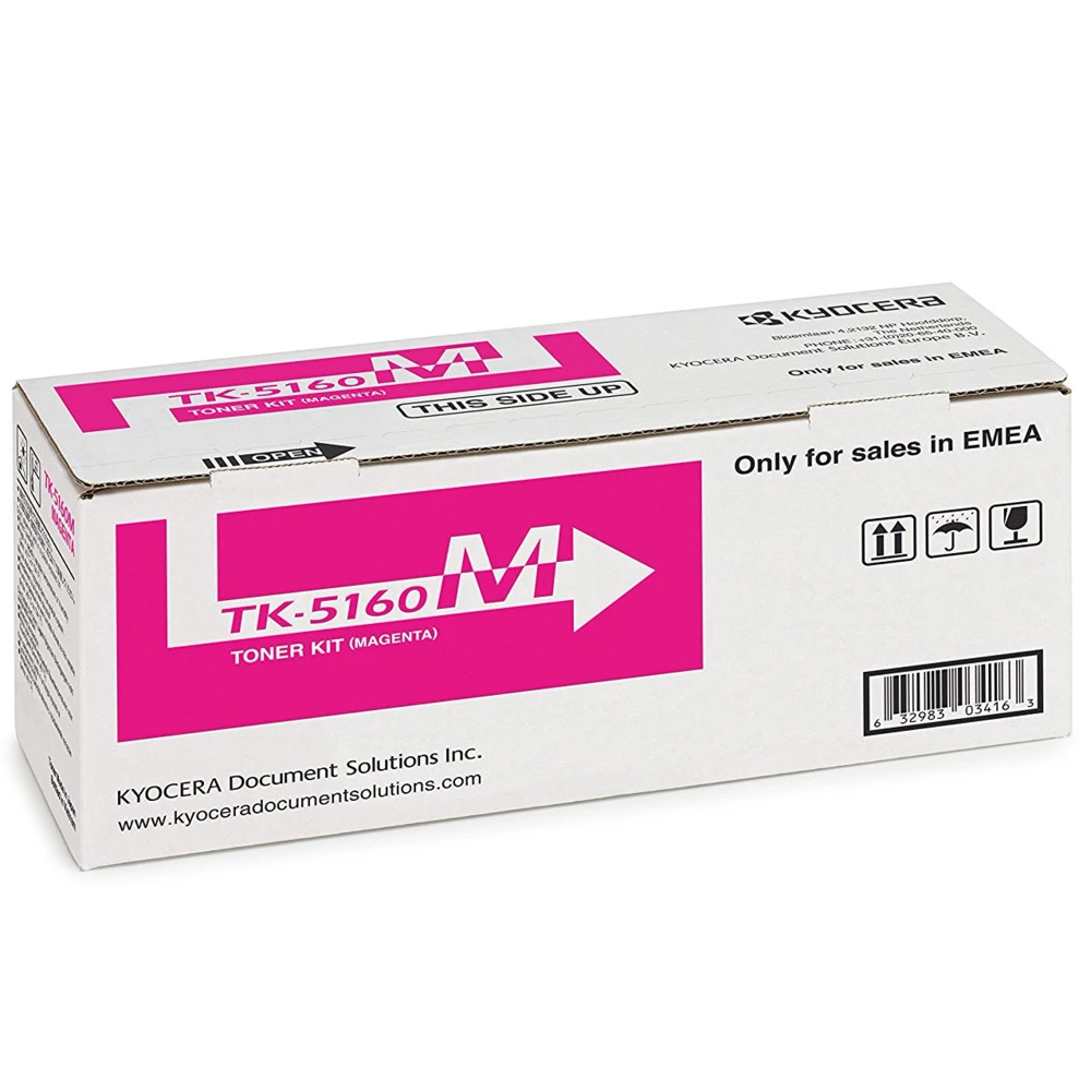 Лазерный картридж Kyocera TK-5160M, magenta 1T02NTBNL0