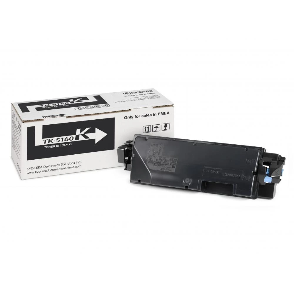 Лазерный картридж Kyocera TK-5160K, black 1T02NT0NL0