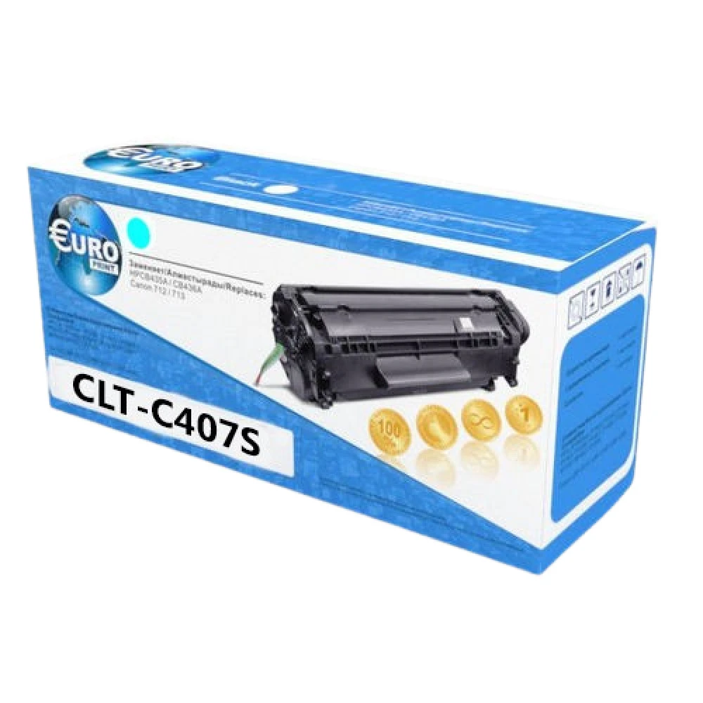 Лазерный картридж Euro Print CLT-C407 103786