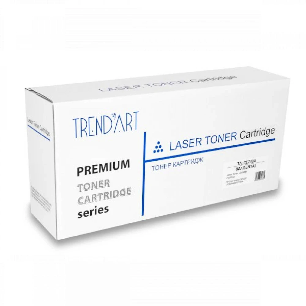 Тонер TrendArt Картридж TrendArt пурпурный HP Color LaserJet CP5225, 7,3K TrA_CE743A