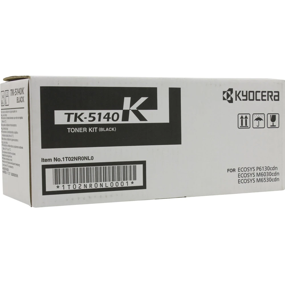 Картридж для плоттеров Cactus CS-TK5140K черный