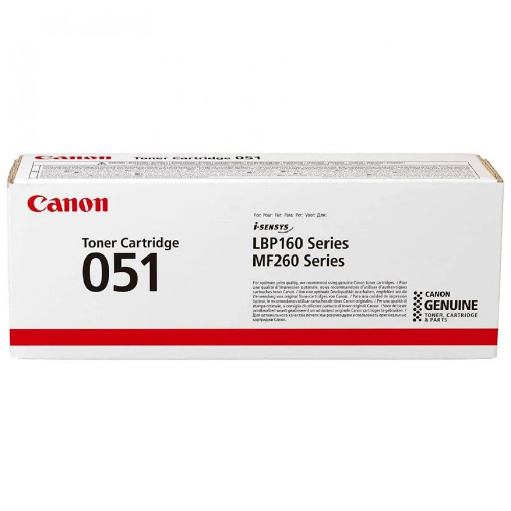 Лазерный картридж Canon LBP CARTRIDGE 051 2168C002AA