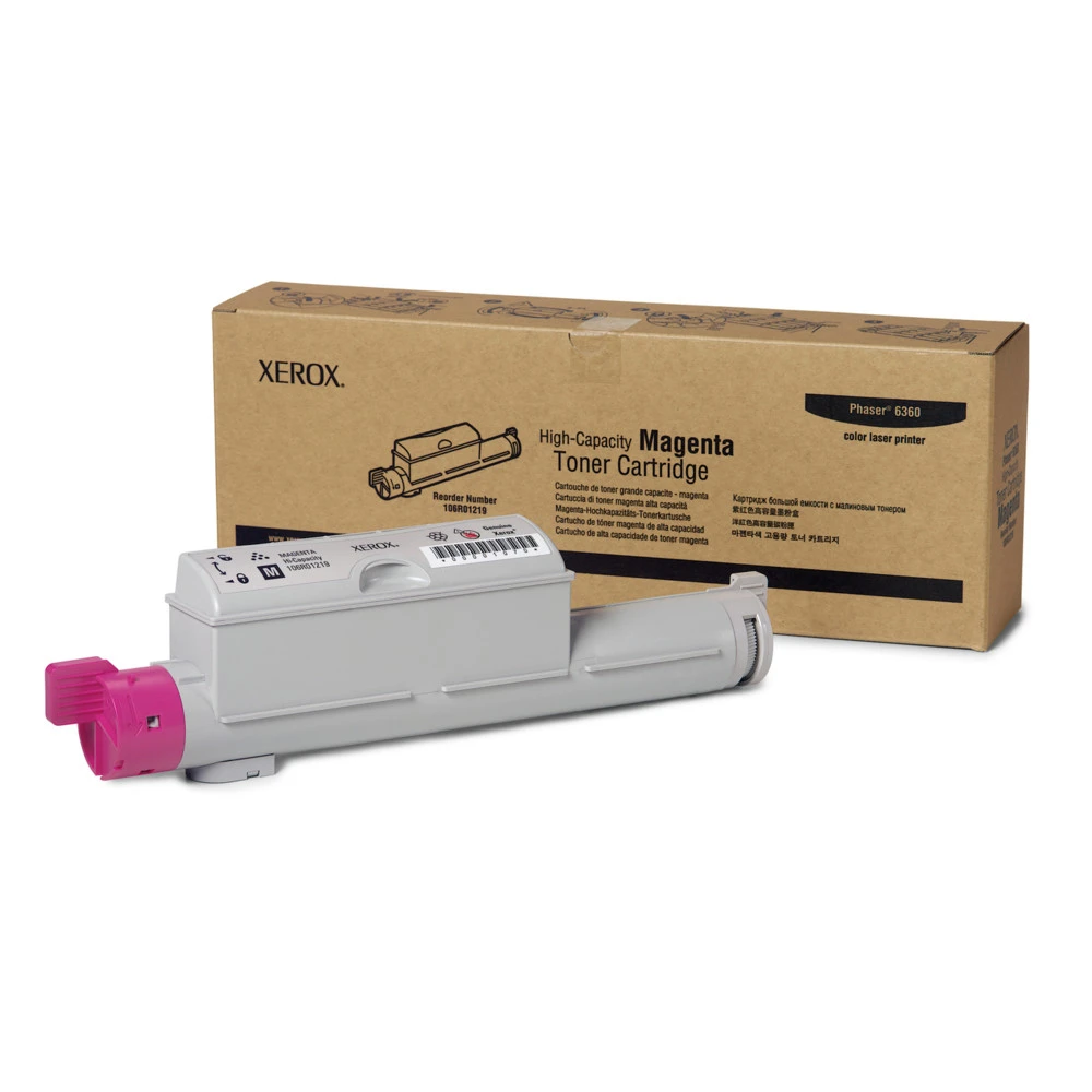 Лазерный картридж Xerox 106R01219