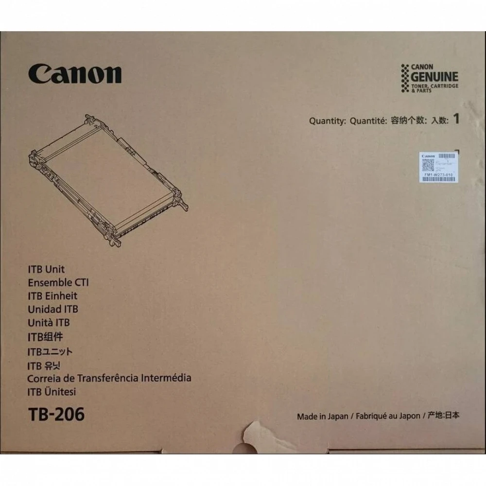 Лазерный картридж Canon Узел ремня переноса FM1-W273