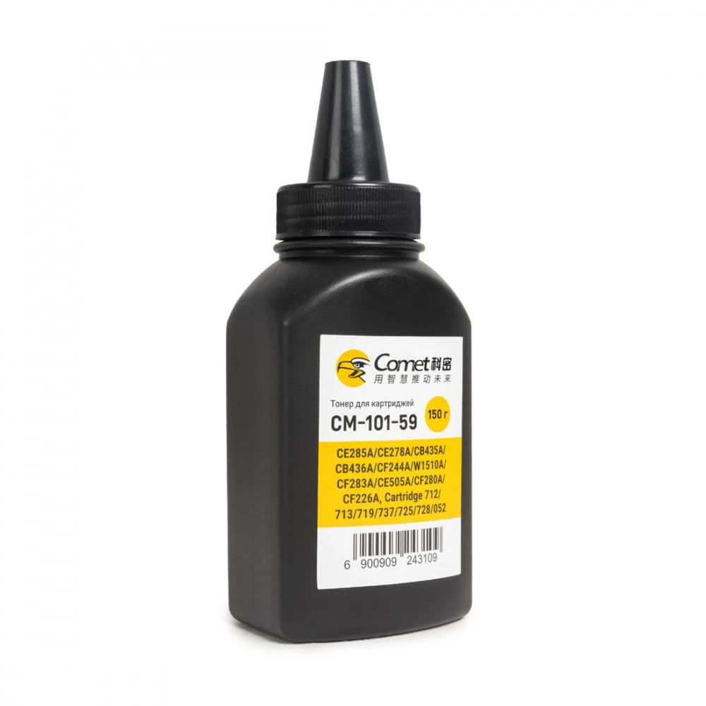 Тонер Comet Тонер Comet CM-101-59 (150 гр.) CM-101-59 (150 g)