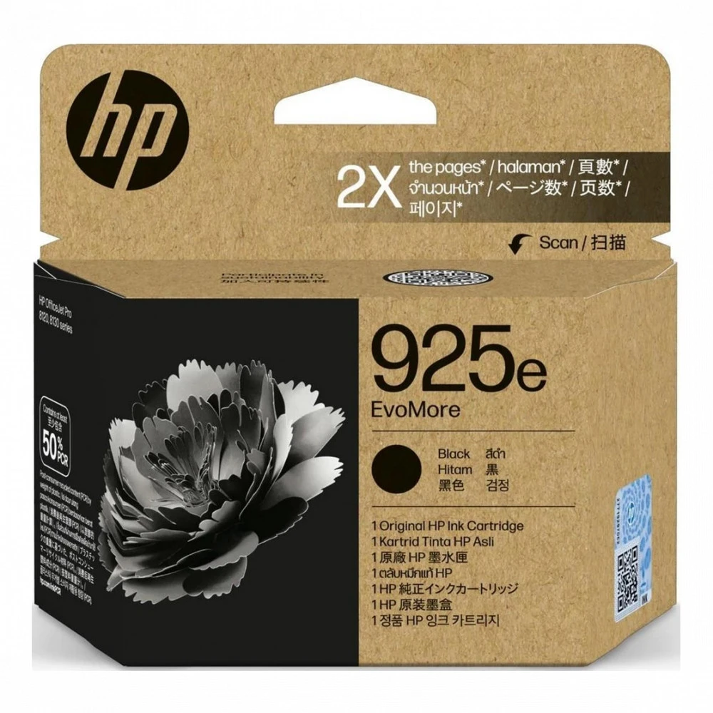 Струйный картридж HP Cartridge HP 925E EvoMore Black 4K0W3PE