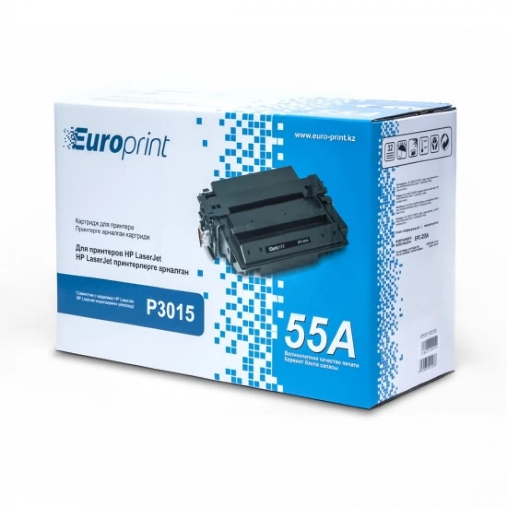 Лазерный картридж Europrint EPC-255A Black