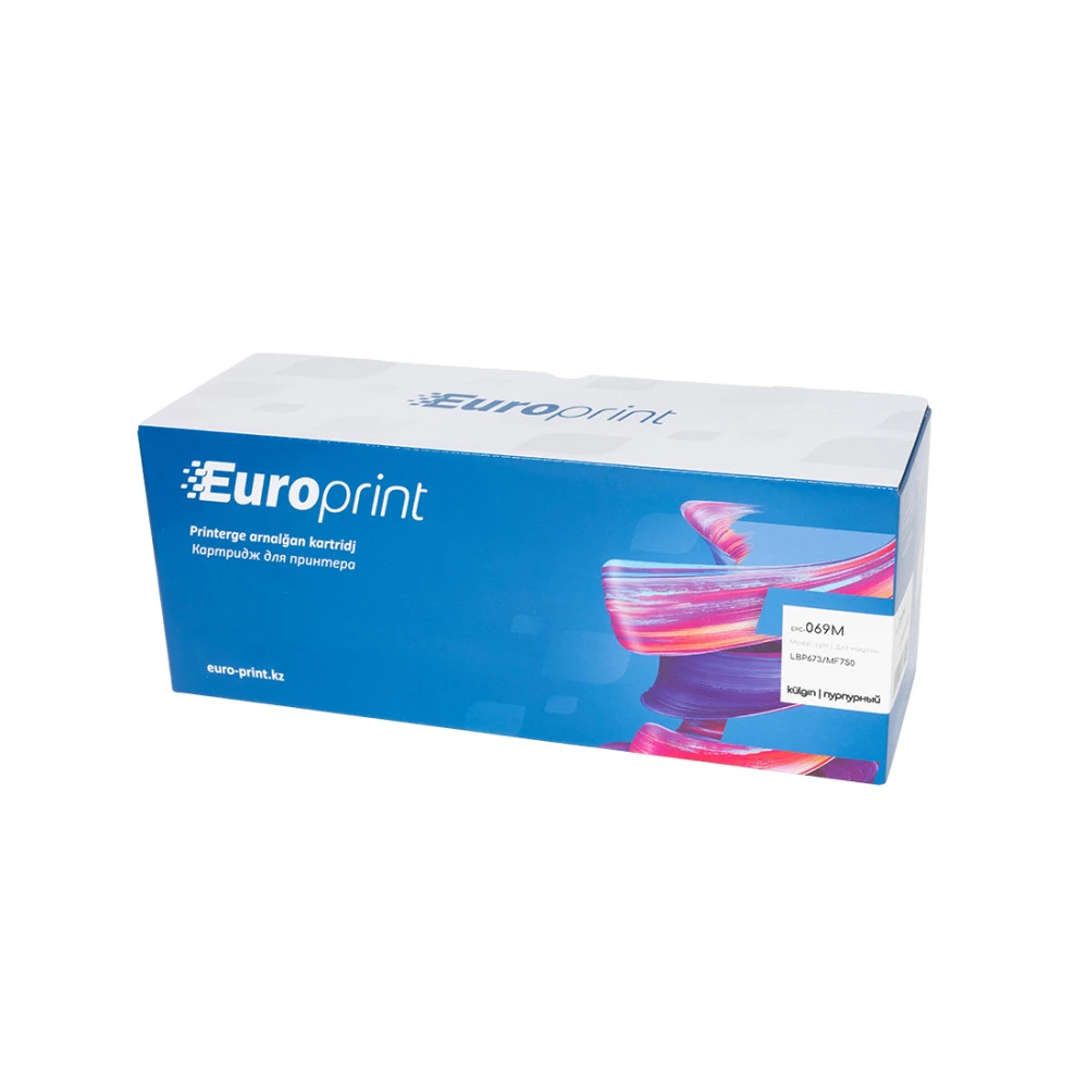 Лазерный картридж Europrint EPC-069M Magneta