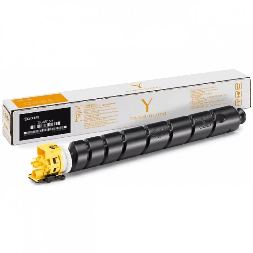 Лазерный картридж Kyocera Тонер-картридж жёлтый TK-8515Y 1T02NDANL0