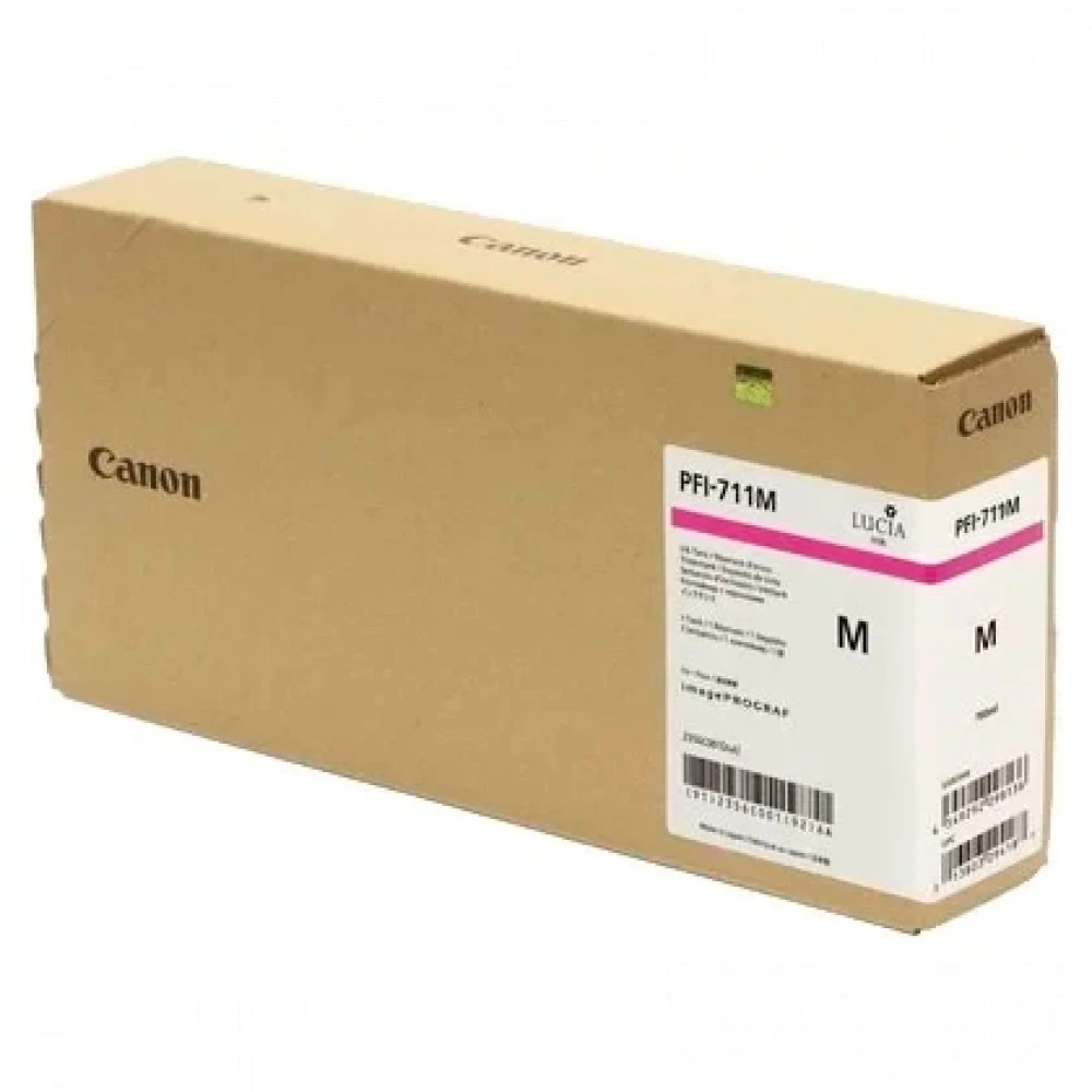 Струйный картридж Canon PFI-711 Magneta 6848C001