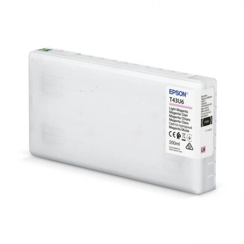 Струйный картридж Epson T43U Light Magenta SURELAB SL-D800 C13T43U64N