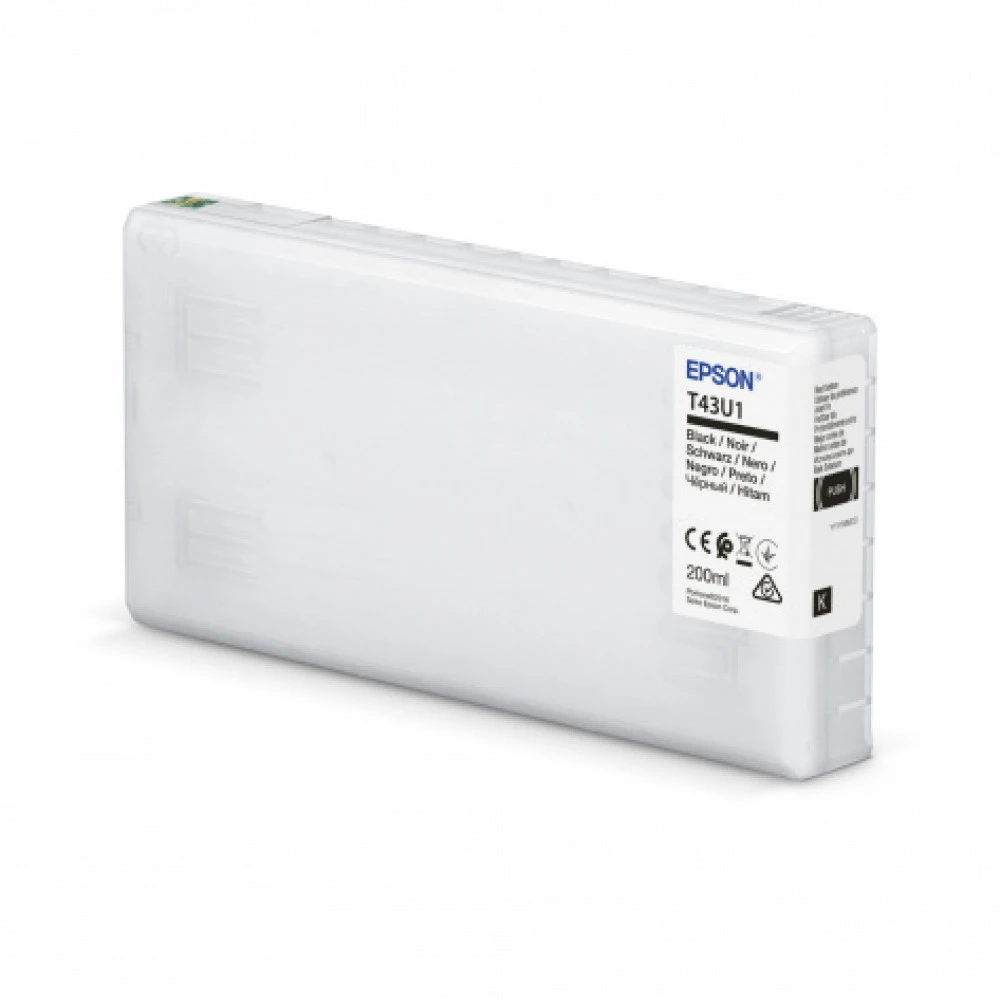 Струйный картридж Epson T43U Black SURELAB SL-D800 C13T43U14N