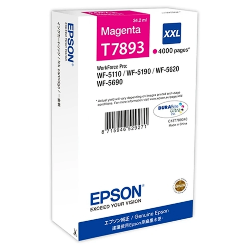 Струйный картридж Epson C13T789340