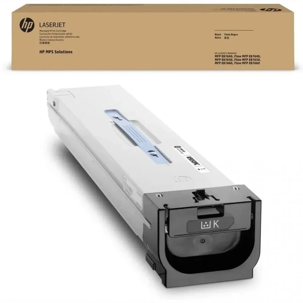 Картридж для плоттеров HP LaserJet Black Managed Toner Cartridge W9065MC
