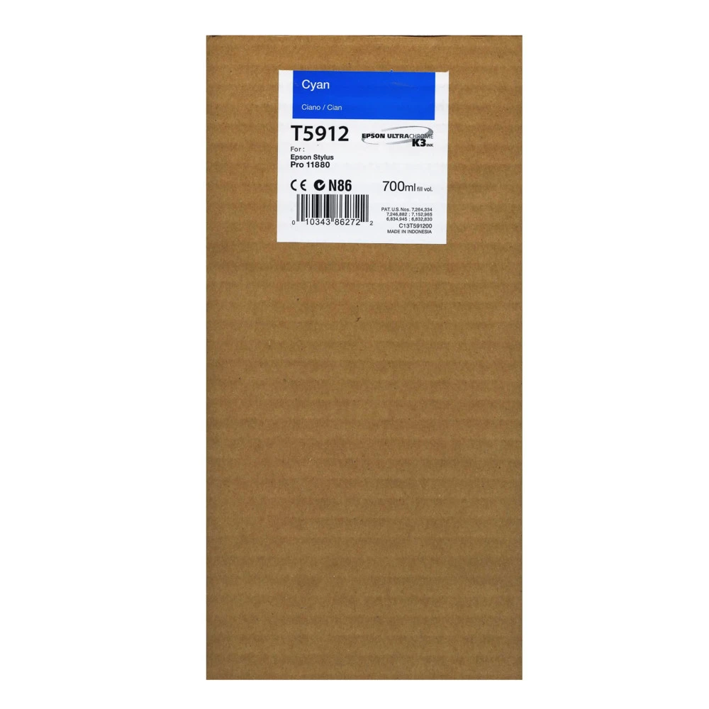 Струйный картридж Epson T5912 C13T591200