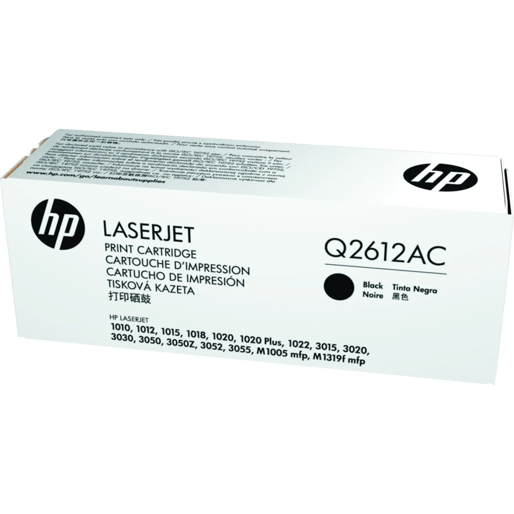 Лазерный картридж HP Q2612AC