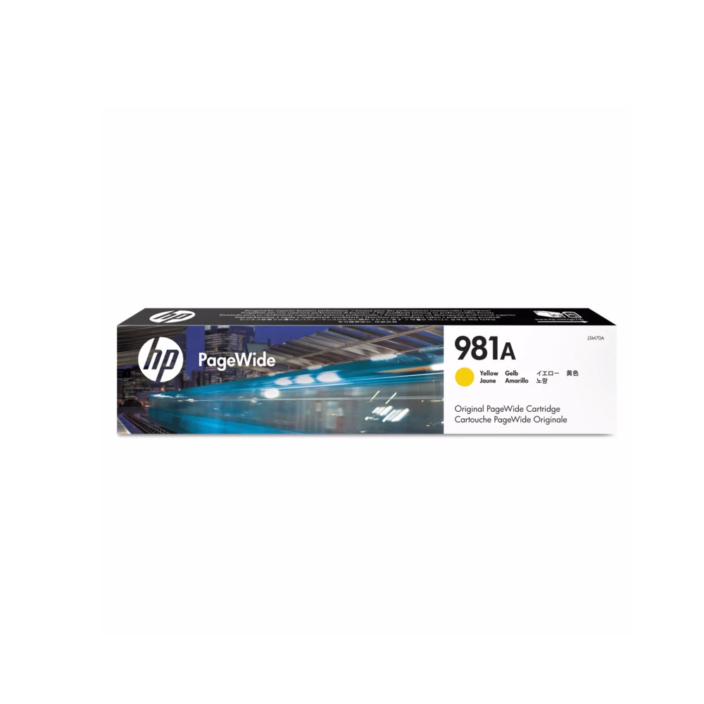 Струйный картридж HP 981A Желтый J3M70A