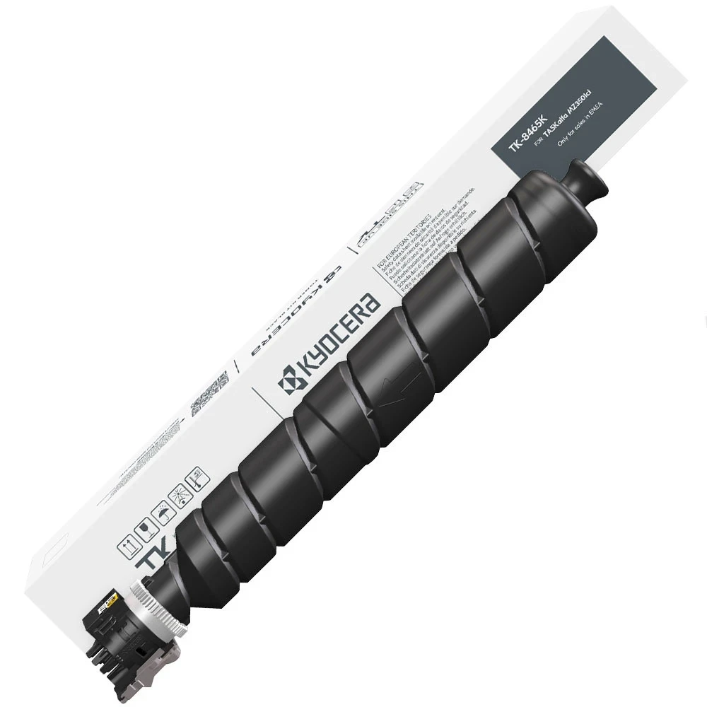 Лазерный картридж Kyocera чёрный тонер-картридж TK-8465K 1T0C2L0NL0