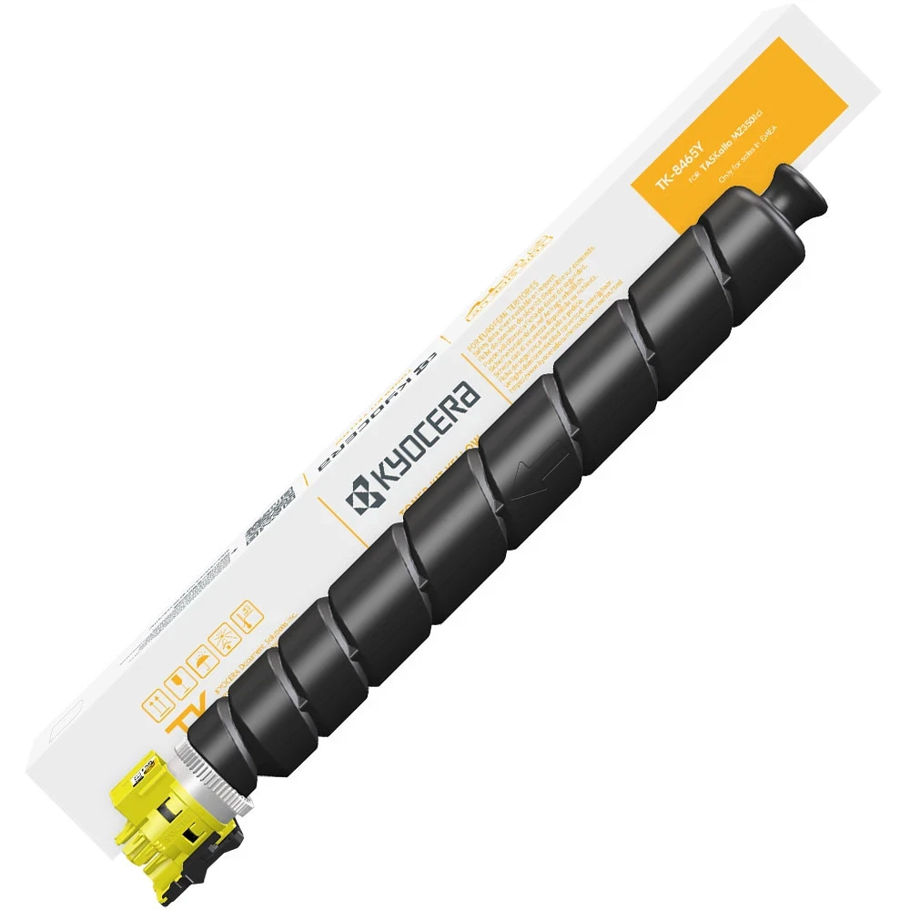 Лазерный картридж Kyocera Тонер-картридж Kyocera TK-8465Y 1T0C2LANL0