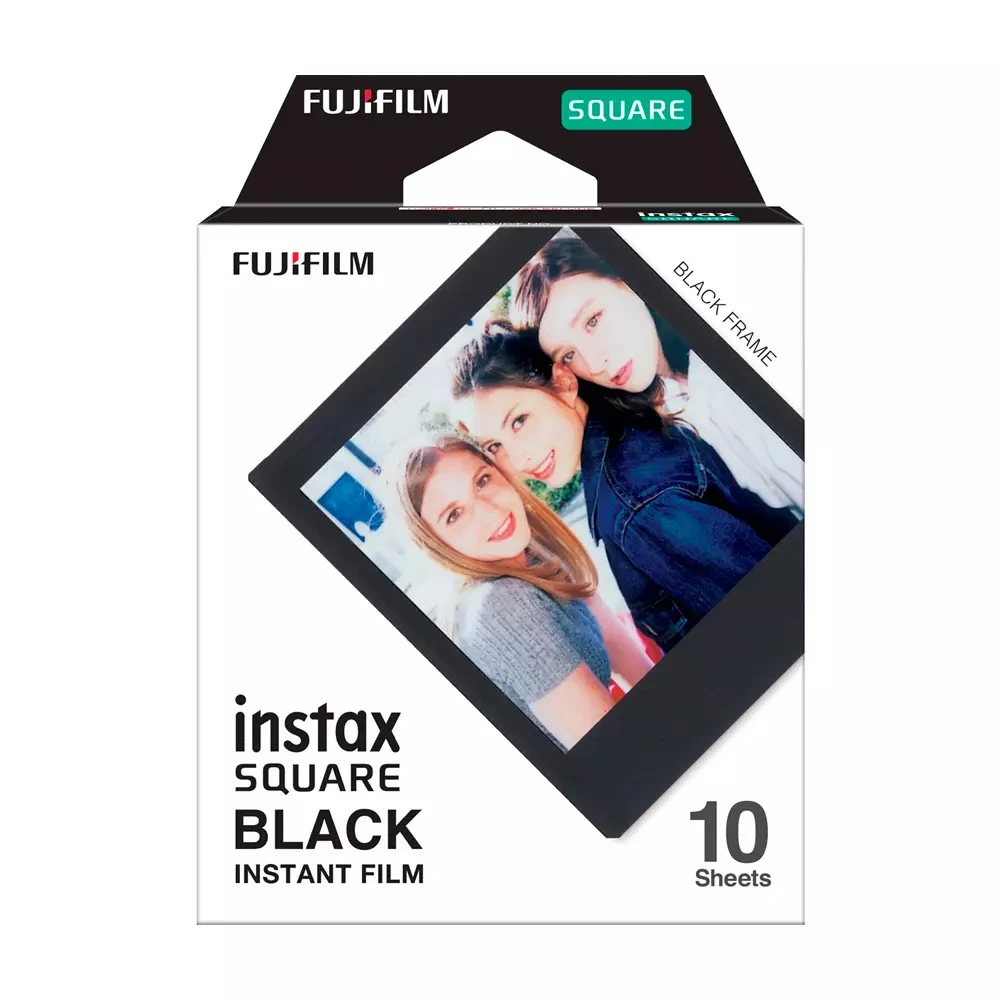 FUJIFILM INSTAX SQUARE BLACK FRAME (10) 00Z00000184