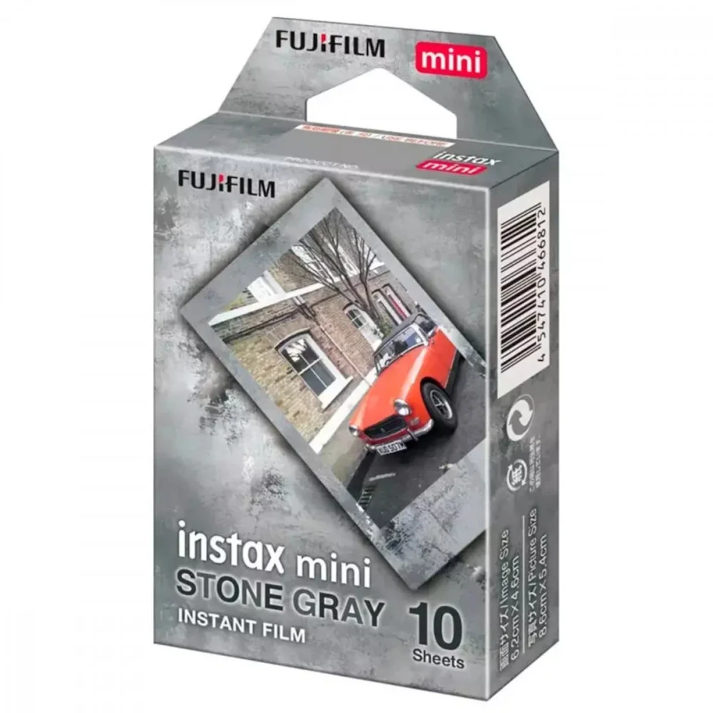 FUJIFILM INSTAX MINI STONE GRAY FOTSN00063