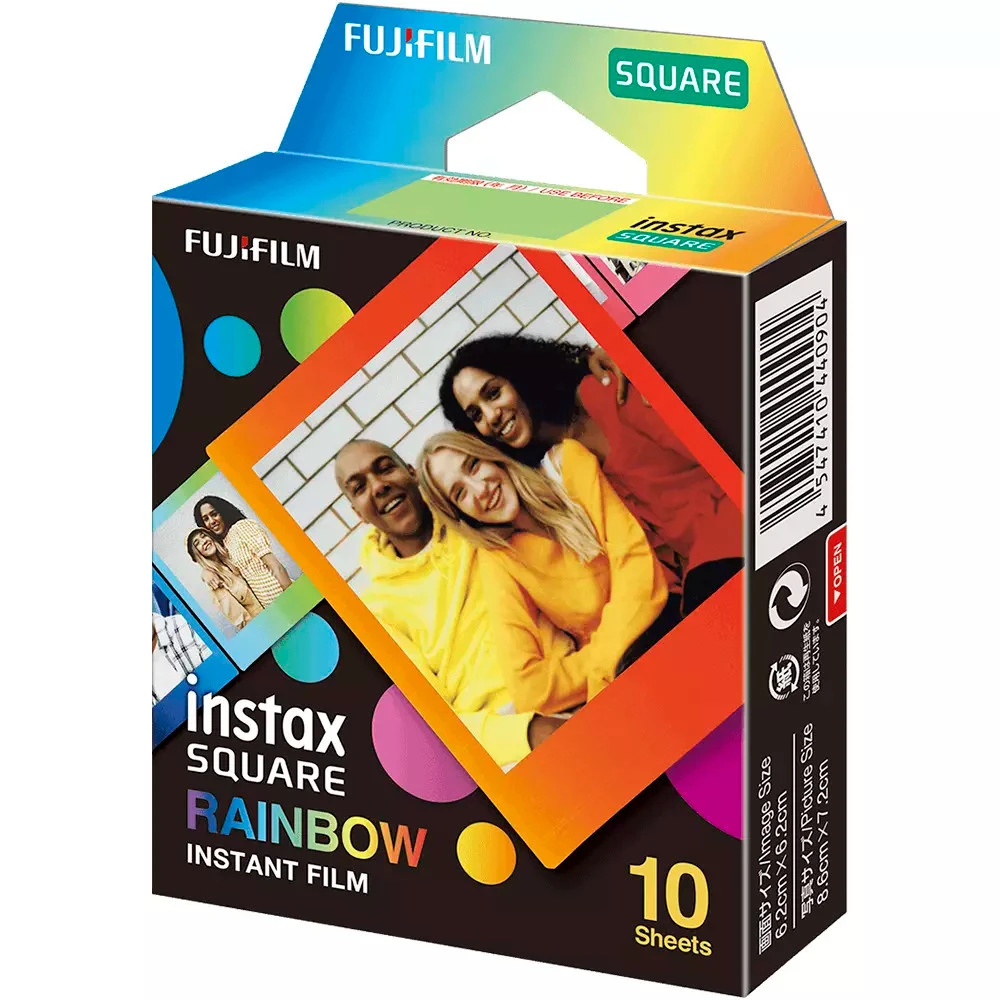 FUJIFILM INSTAX SQUARE RAINBOW N0000000273