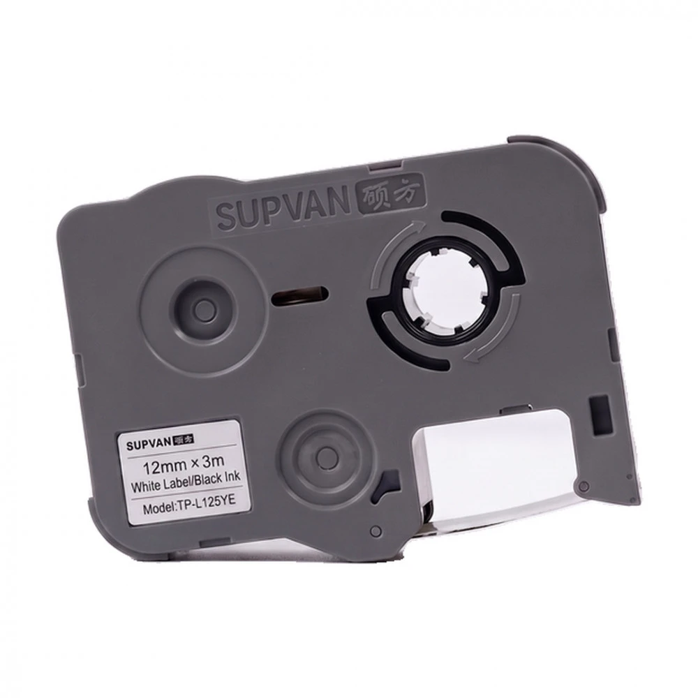 Supvan Картридж ленточный для TP20M TP-L125WE
