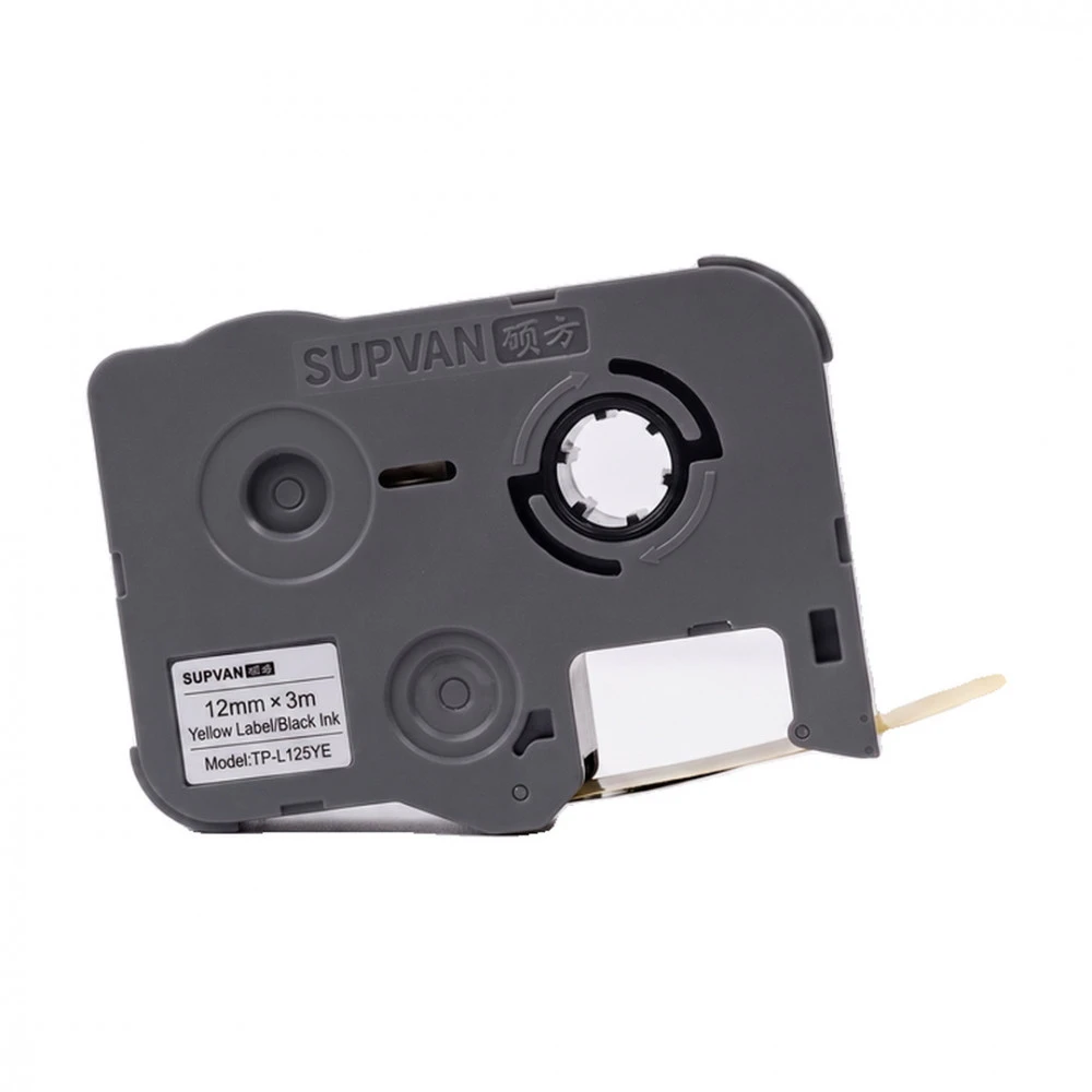 Supvan Картридж ленточный для TP20M TP-L125YE