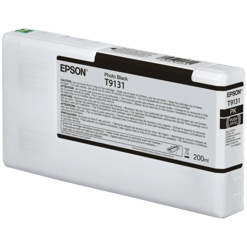 Струйный картридж Epson T9131 Photo Black C13T913100