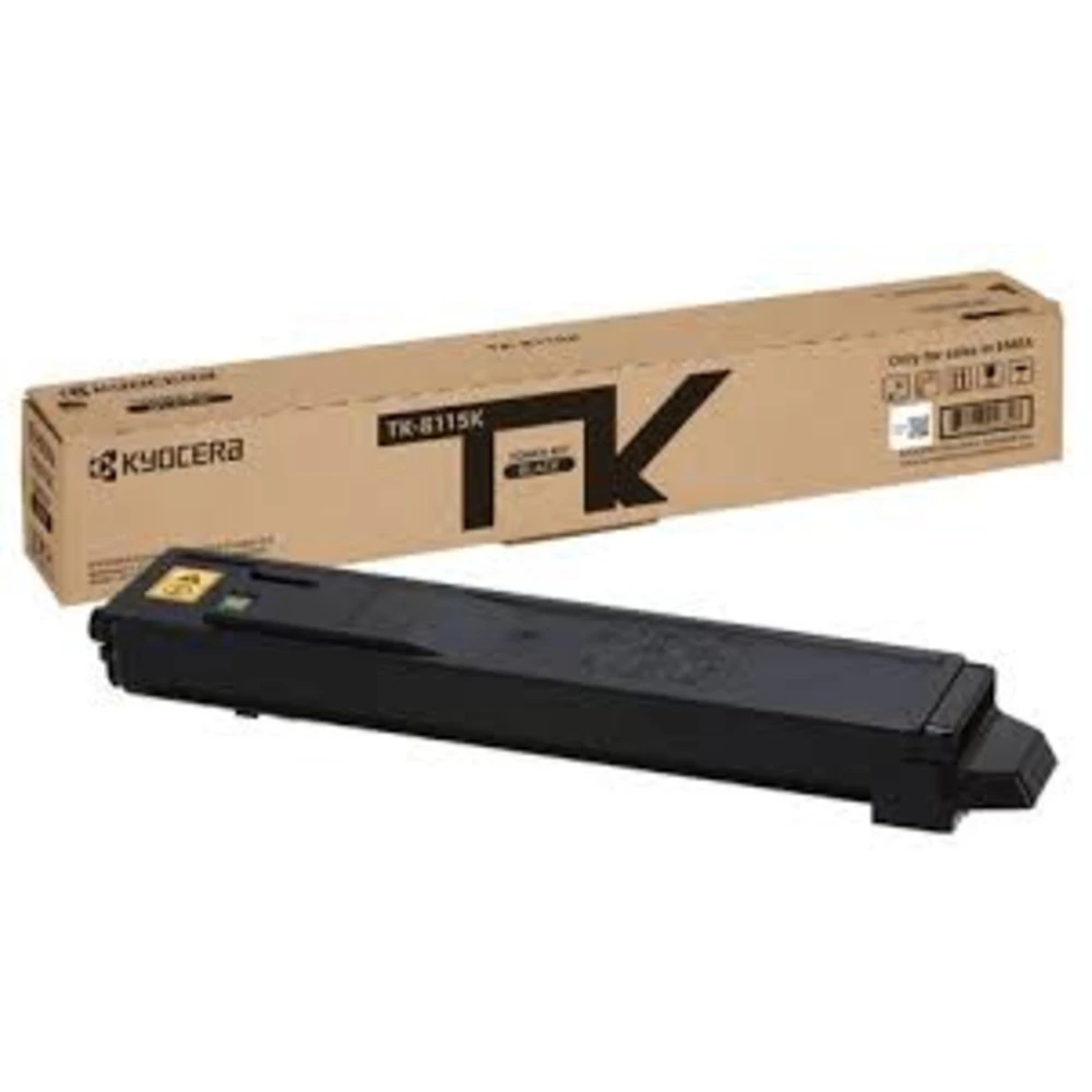 Лазерный картридж Kyocera TK-8115K