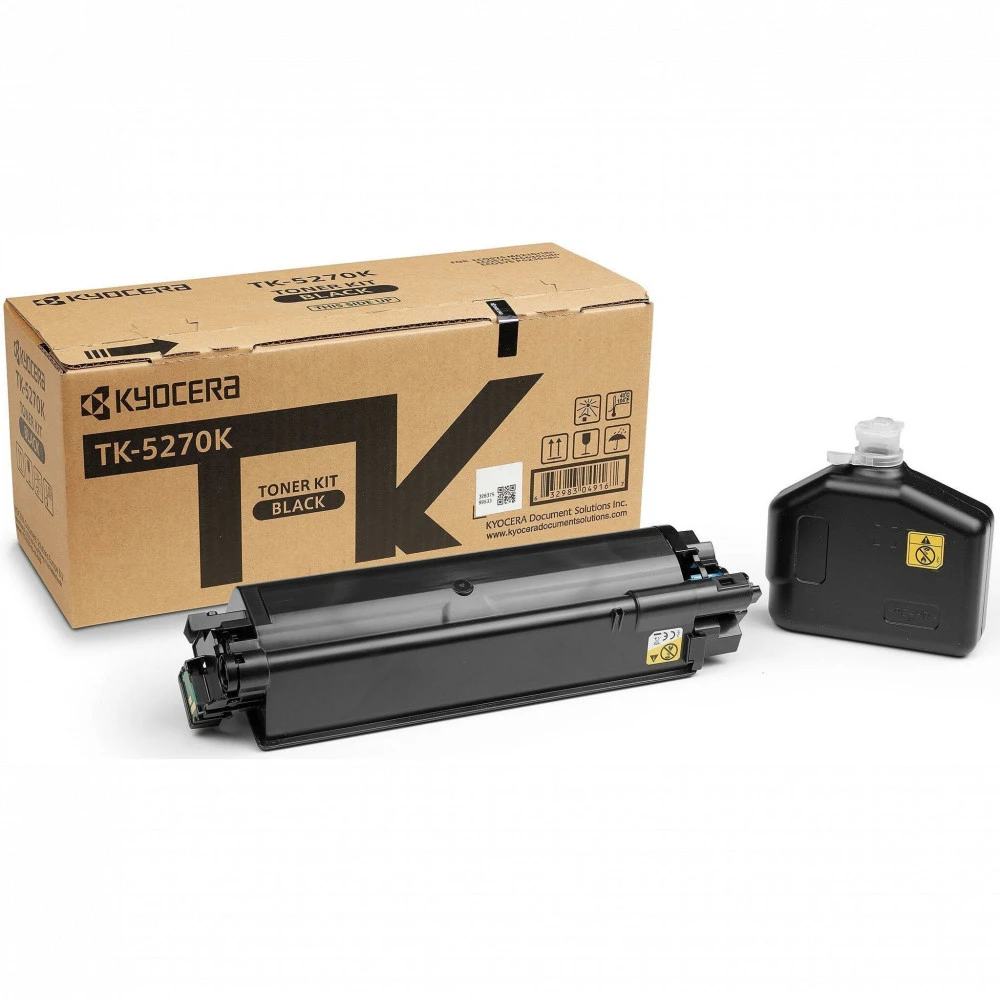 Тонер Kyocera TK-5270K 8 000 стр. Black для M6230cidn/M6630cidn/P6230cdn 1T02TV0NL0