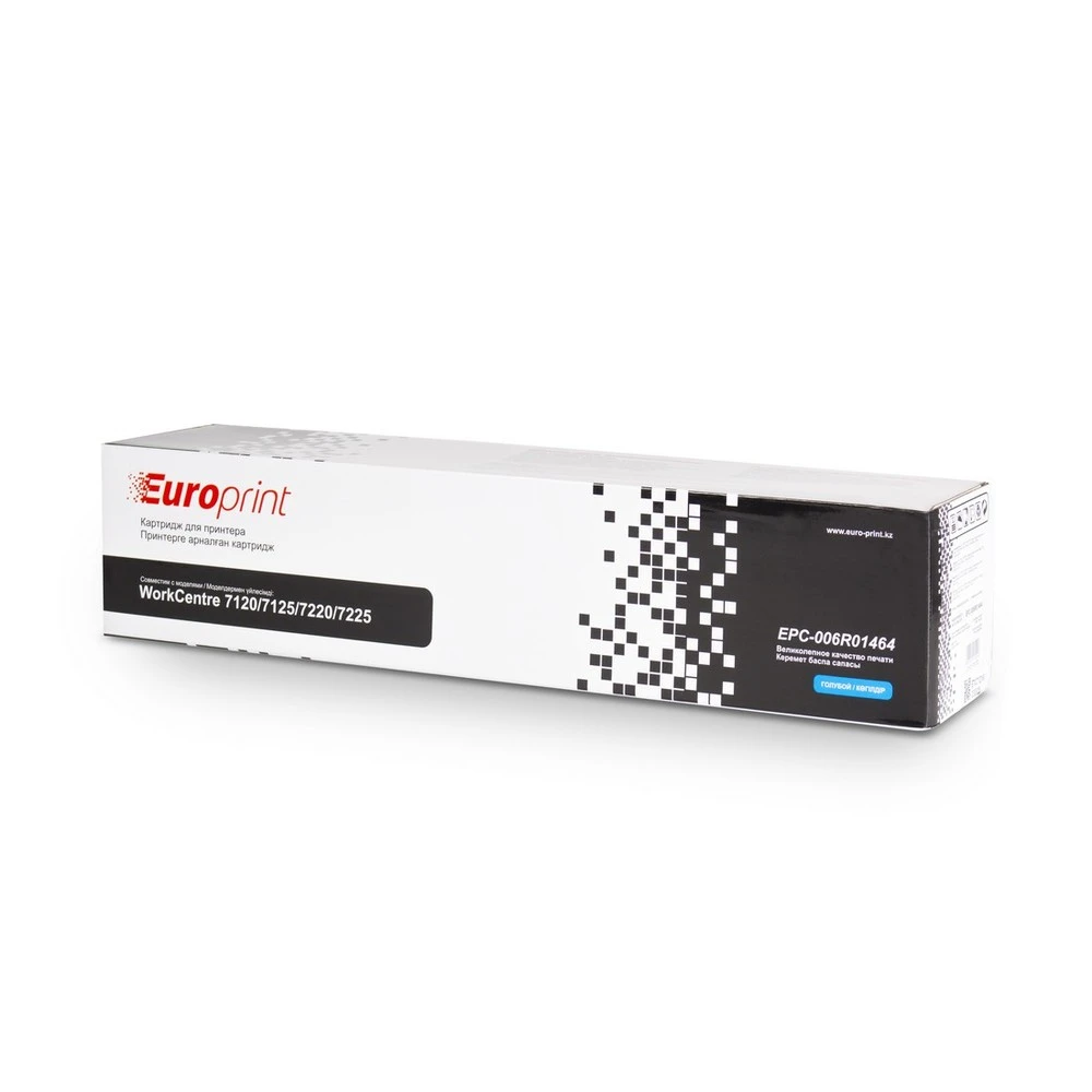 Тонер Europrint Тонер-туба Europrint Xerox WC 7120 Голубой 16997
