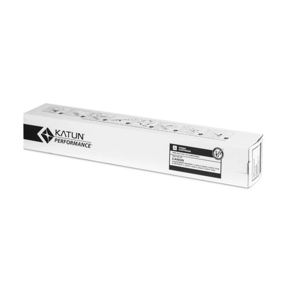 Тонер Katun Дубликатная тонер-туба Katun C-EXV34 Чёрный 13202