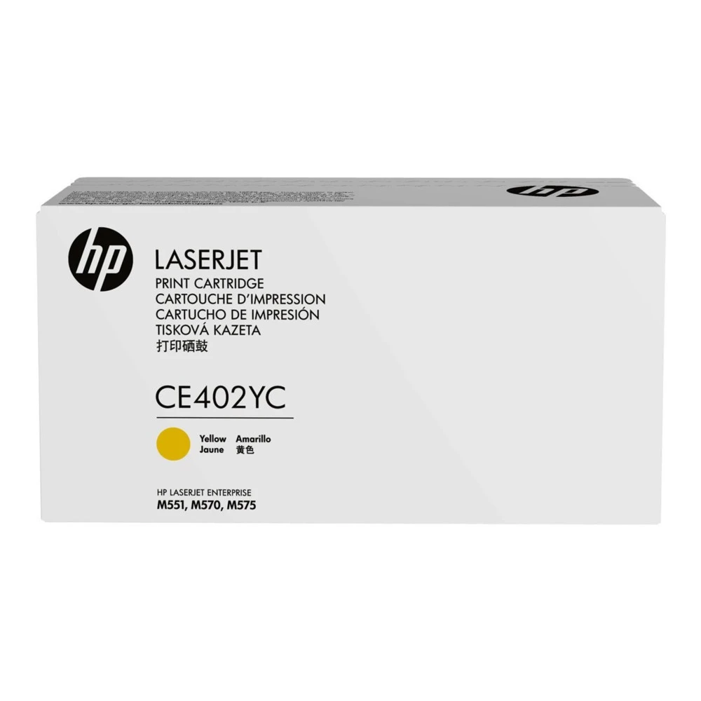 Лазерный картридж HP CE402YC Yellow