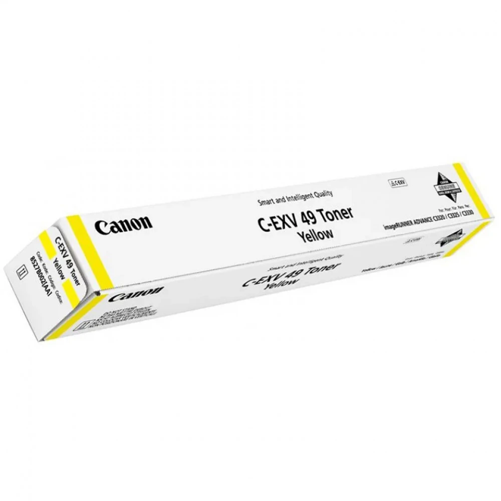 Тонер Canon Toner C-EXV 49 Yellow 8527B002