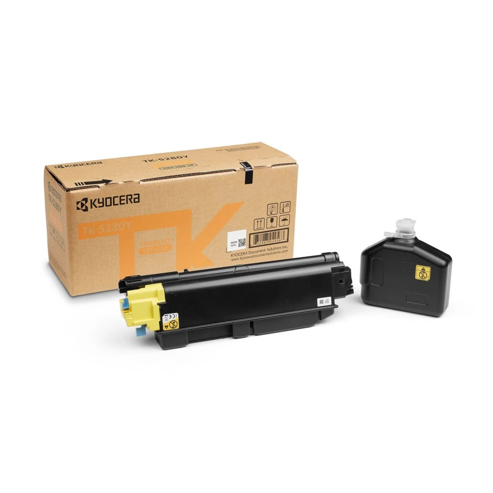 Лазерный картридж Kyocera TK-5280Y 1T02TWANL0