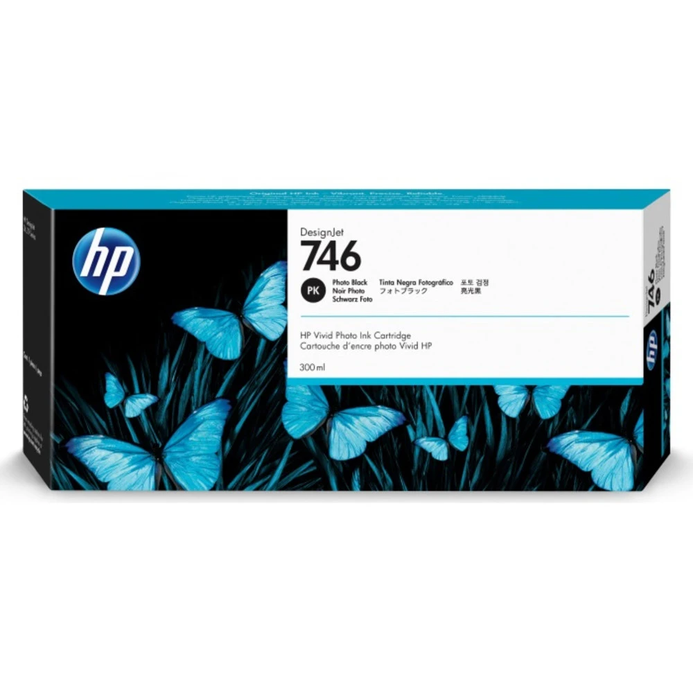 Струйный картридж HP DesignJet 746 Black P2V82A