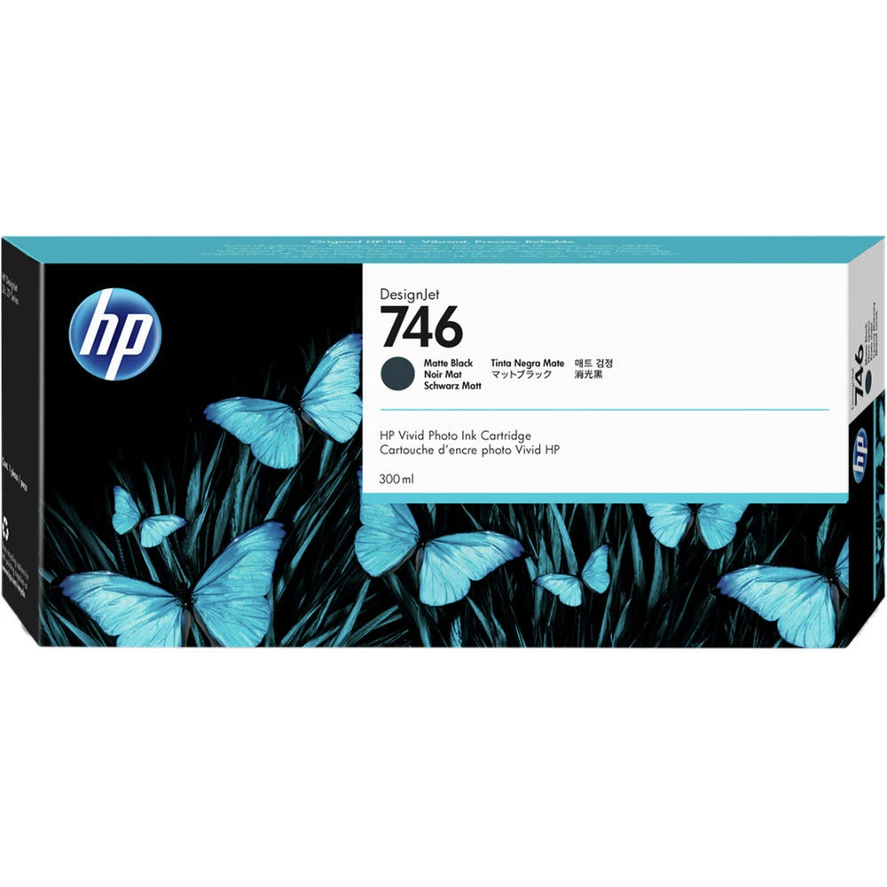 Струйный картридж HP 746 Matte Black P2V83A