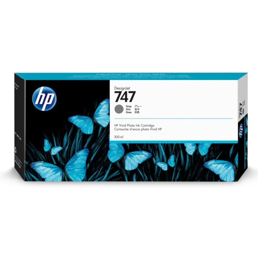 Струйный картридж HP 747 DesignJet Gray P2V86A