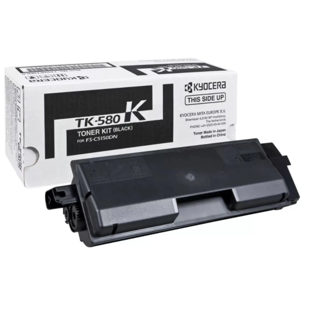 Тонер Kyocera TK-580K 3 500 стр. Black для FS-C5150DN 1T02KT0NL0
