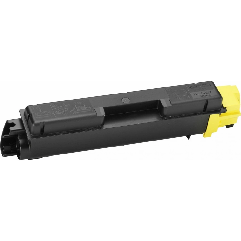 Тонер Kyocera TK-580Y Yellow 1T02KTANL0