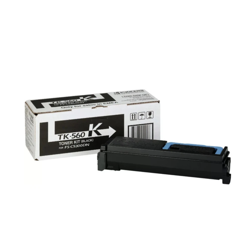 Лазерный картридж Kyocera TK-560BK 1T02HN0EU0