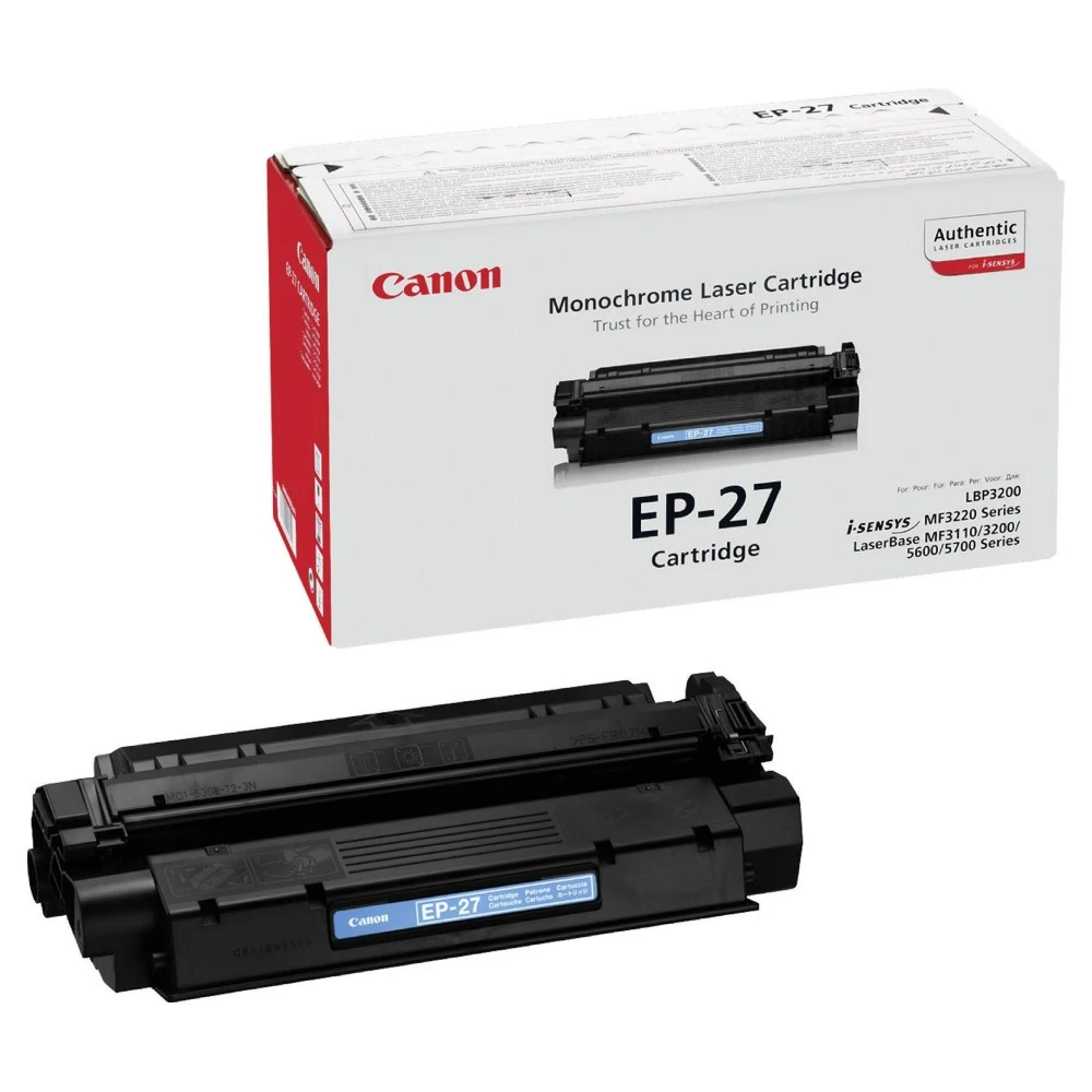 Лазерный картридж Canon EP-27 на 2500 страниц 8489A002