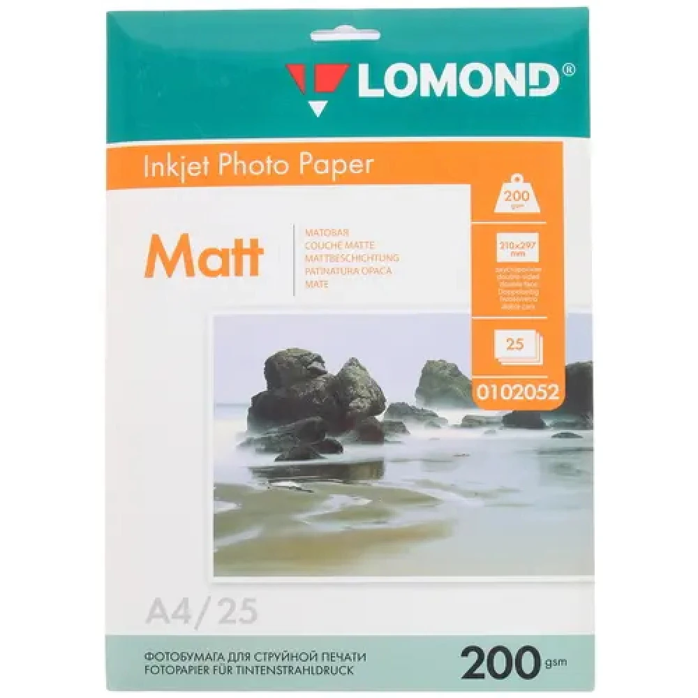 Бумага Lomond 0102052