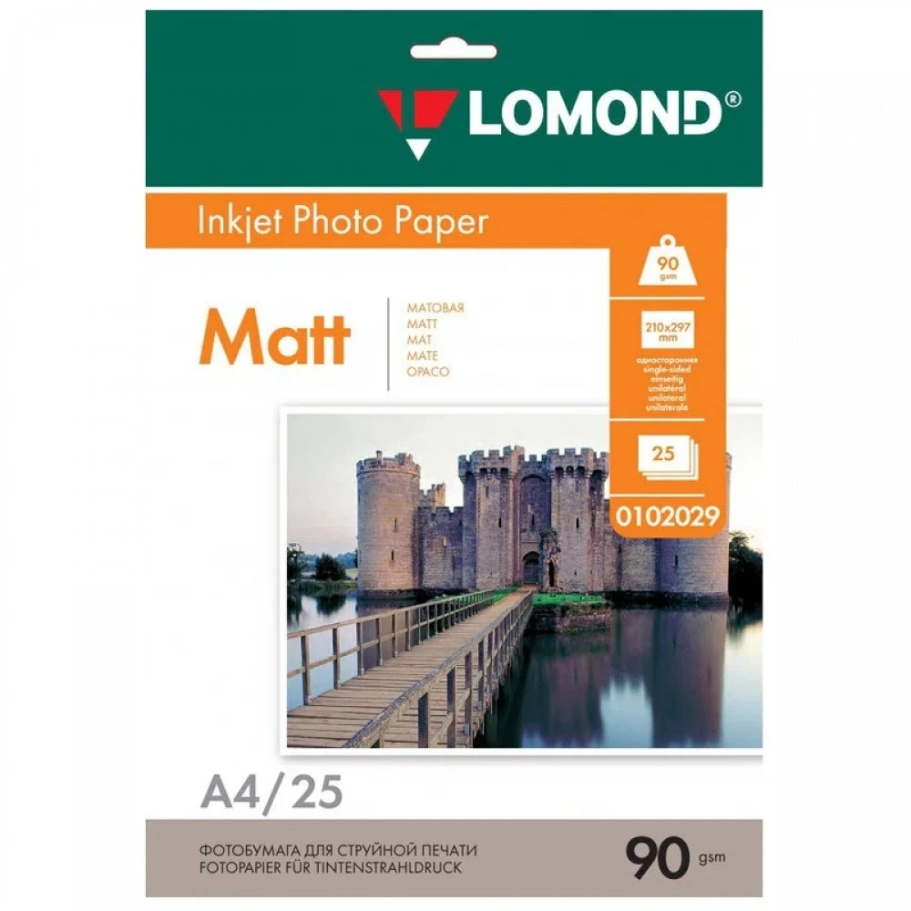 Бумага Lomond 0102029