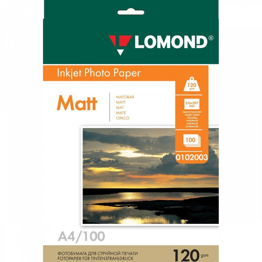 Бумага Lomond 0102003